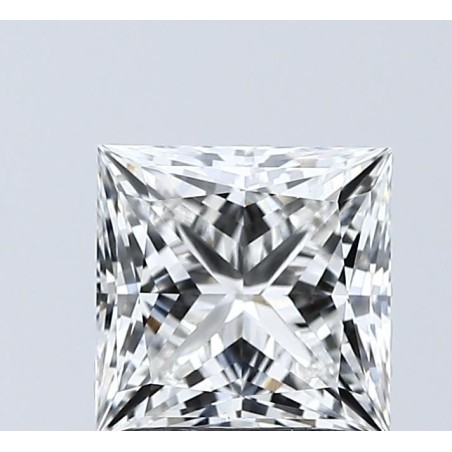 Diament laboratoryjny szlif princess, 2.05ct, VVS2, F, IGI LG729544506