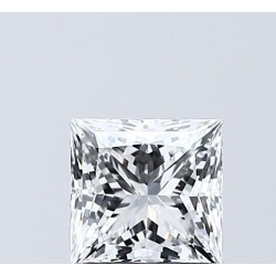 Diament laboratoryjny szlif princess, 1.07ct, VVS2, D, IGI LG728526357