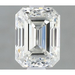 Diament szlif szmaragdowy, 1ct, SI2, G, GIA 2537997292
