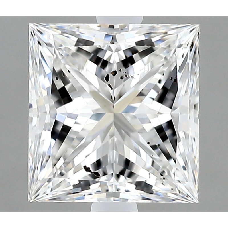 Diament szlif princess, 1ct, SI2, E, GIA 6532993613
