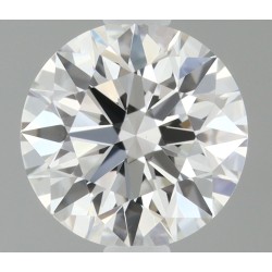 Diament szlif okrągły, 0.53ct, VS1, F, GIA 6545171093