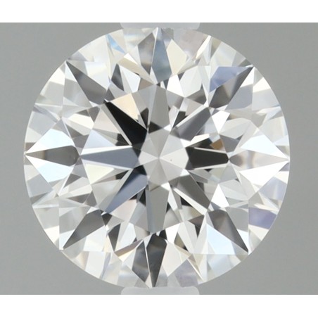 Diament szlif okrągły, 0.53ct, VS1, F, GIA 6545171093