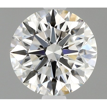 Diament szlif okrągły, 0.6ct, VVS2, F, GIA 7548200909