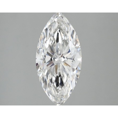 Diament laboratoryjny markiza, 2.08ct, VVS2, F, IGI LG758579679