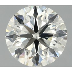 Diament szlif okrągły, 1.08ct, VS2, H, IGI 741595246