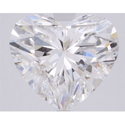 Diament laboratoryjny serce, 1.36ct, VVS2, D, IGI LG741525523