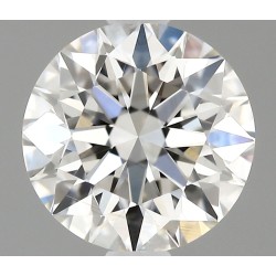 Diament szlif okrągły, 0.56ct, VS1, H, GIA 6545201151