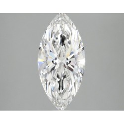 Diament laboratoryjny markiza, 2.1ct, VVS2, E, IGI LG758547334