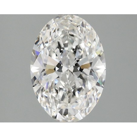 Diament laboratoryjny szlif owalny, 2.1ct, VVS2, F, IGI LG758570784