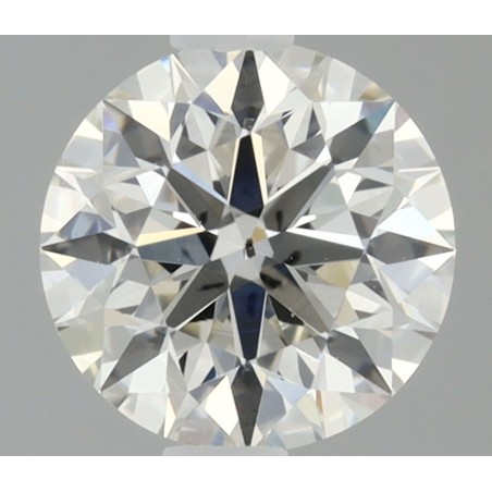 Diament szlif okrągły, 0.41ct, SI1, H, GIA 6545237631