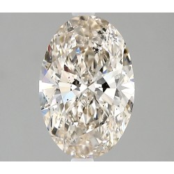 Diament szlif owalny, 1.5ct, SI2, I, IGI 732547075