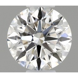 Diament szlif okrągły, 0.33ct, VVS1, F, GIA 3545237690