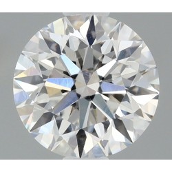 Diament szlif okrągły, 0.33ct, VS2, E, GIA 2547259588