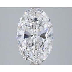 Diament laboratoryjny szlif owalny, 2.59ct, VVS2, F, IGI LG758559487