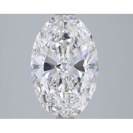 Diament laboratoryjny szlif owalny, 2.59ct, VVS2, F, IGI LG758559487