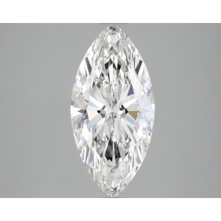 Diament laboratoryjny markiza, 2.07ct, VVS2, E, IGI LG752541769