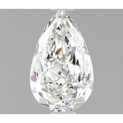 Diament szlif gruszkowy, 1.05ct, VVS1, E, GIA 7548083831