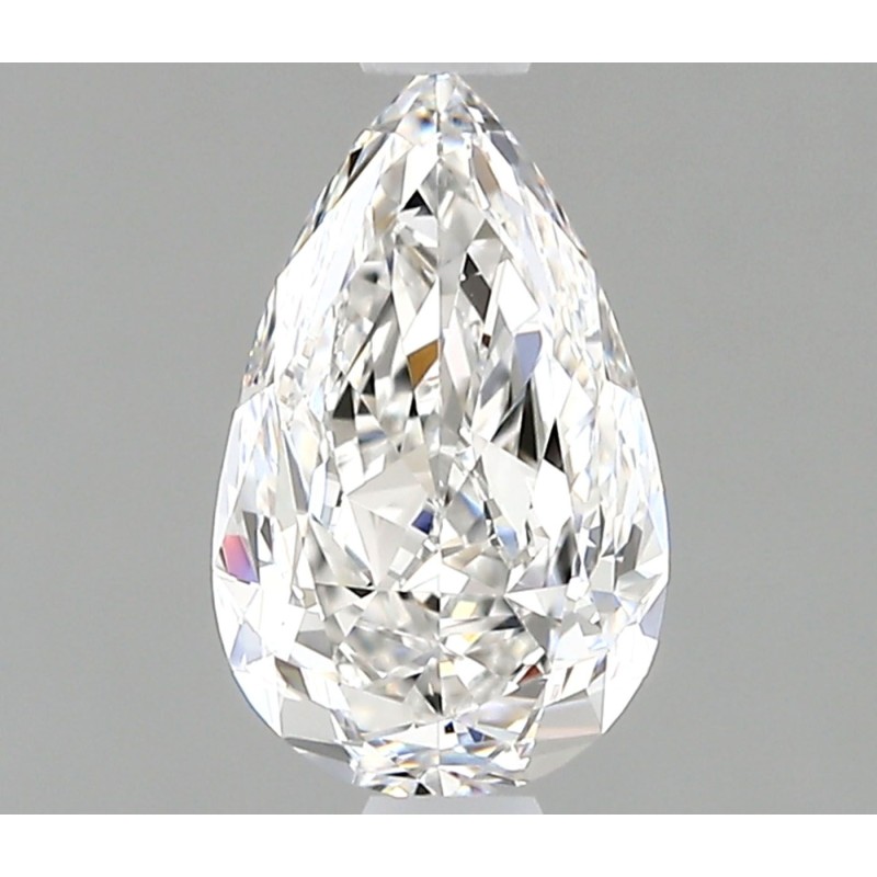 Diament szlif gruszkowy, 1.05ct, VVS1, E, GIA 7548083831