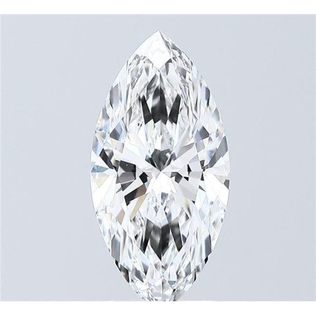 Diament laboratoryjny markiza, 2.5ct, VVS2, D, IGI LG750569208