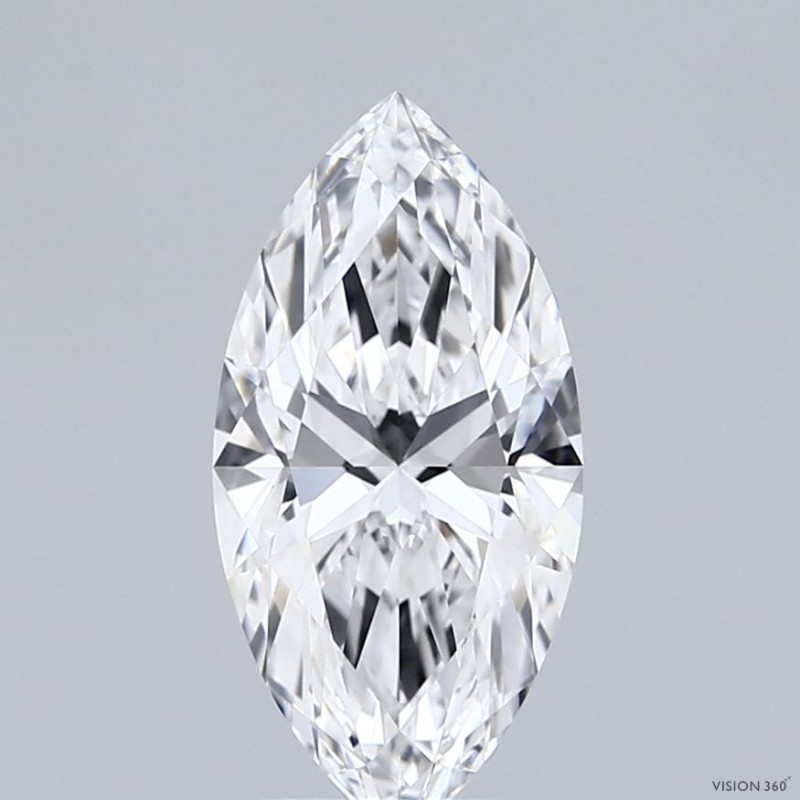 Diament laboratoryjny markiza, 1.59ct, VVS2, E, IGI LG752566640