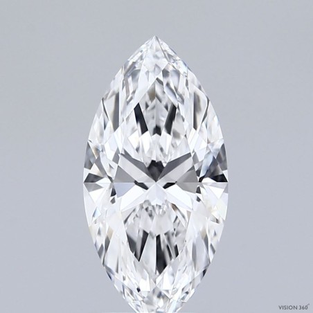 Diament laboratoryjny markiza, 1.59ct, VVS2, E, IGI LG752566640