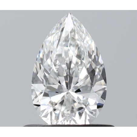 Diament szlif gruszkowy, 0.6ct, VS1, F, GIA 5543296517