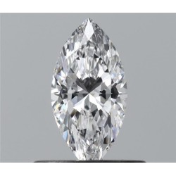 Diament markiza, 0.37ct, VVS2, D, GIA 1543239152