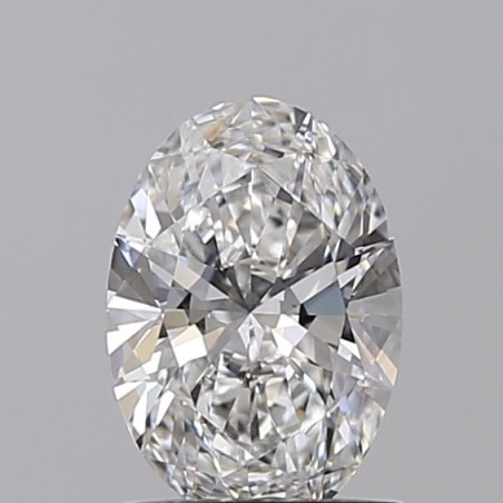 Diament laboratoryjny szlif owalny, 1ct, VVS2, E, IGI LG757514871
