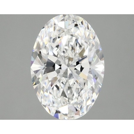 Diament laboratoryjny szlif owalny, 2.57ct, VVS2, D, IGI LG758524363