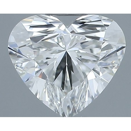 Diament serce, 0.6ct, VVS1, G, GIA 2547257304