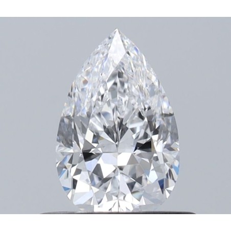 Diament szlif gruszkowy, 0.5ct, VVS1, D, GIA 5546239664