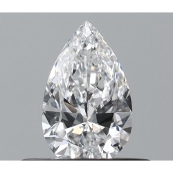 Diament szlif gruszkowy, 0.3ct, VVS2, E, GIA 7546243033