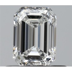 Diament szlif szmaragdowy, 0.5ct, VS2, G, GIA 1548240963