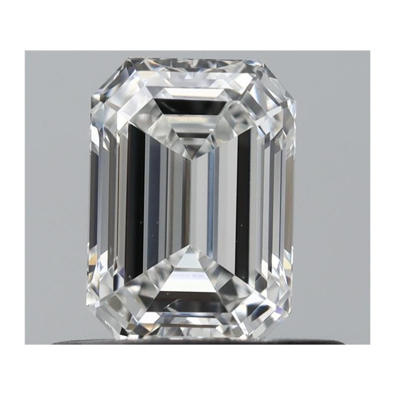 Diament szlif szmaragdowy, 0.5ct, VS2, G, GIA 1548240963