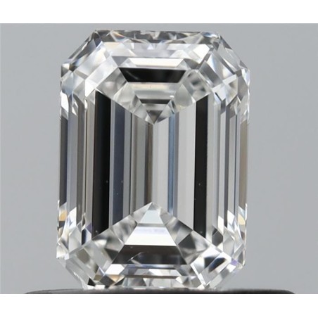 Diament szlif szmaragdowy, 0.5ct, VS2, G, GIA 1548240963
