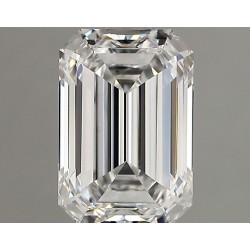 Diament laboratoryjny szlif szmaragdowy, 1.78ct, VVS1, D, IGI LG758576846