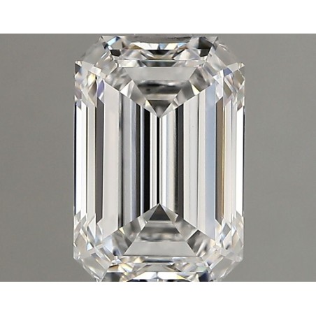 Diament laboratoryjny szlif szmaragdowy, 1.78ct, VVS1, D, IGI LG758576846