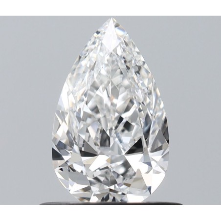 Diament szlif gruszkowy, 0.51ct, VVS2, F, GIA 2546242193