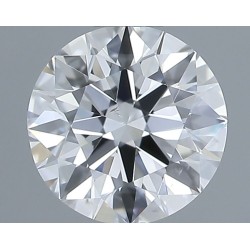 Diament szlif okrągły, 0.7ct, SI1, E, GIA 7548252230