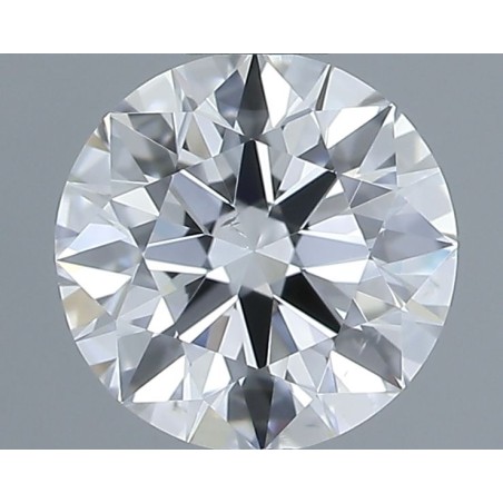 Diament szlif okrągły, 0.7ct, SI1, E, GIA 7548252230