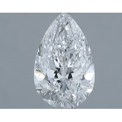 Diament szlif gruszkowy, 1ct, SI2, D, GIA 2547218170