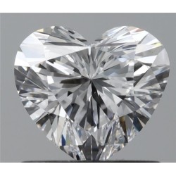 Diament serce, 0.73ct, VS1, D, GIA 5546231292