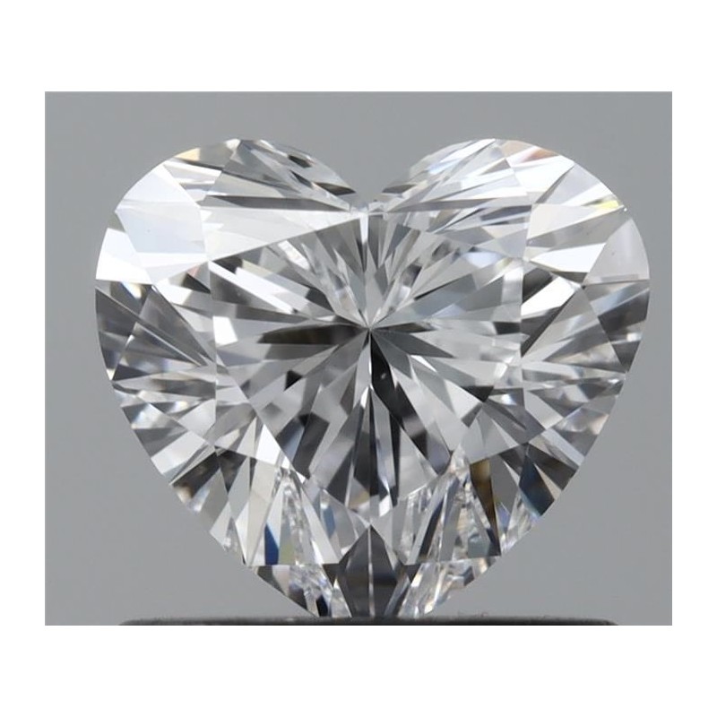 Diament serce, 0.73ct, VS1, D, GIA 5546231292