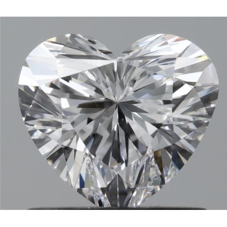 Diament serce, 0.73ct, VS1, D, GIA 5546231292