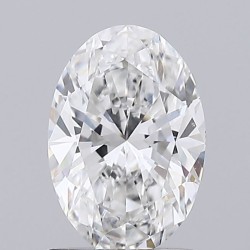 Diament laboratoryjny szlif owalny, 1.07ct, VVS2, E, IGI LG758557940