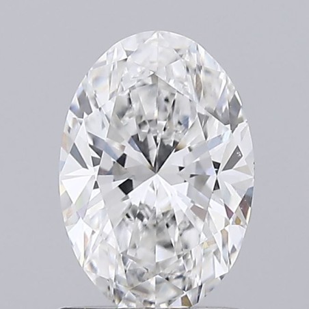 Diament laboratoryjny szlif owalny, 1.07ct, VVS2, E, IGI LG758557940