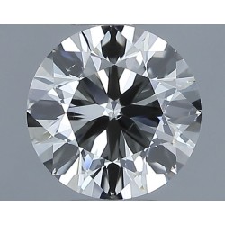 Diament szlif okrągły, 1ct, VS2, I, IGI 737595358