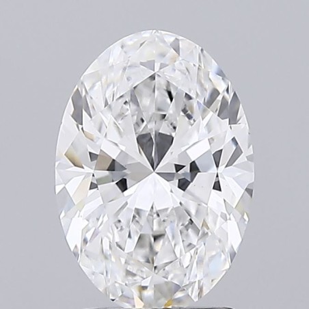 Diament laboratoryjny szlif owalny, 2.03ct, VVS2, E, IGI LG758557894