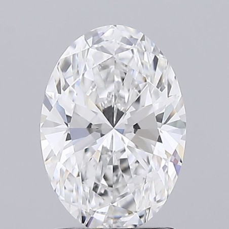 Diament laboratoryjny szlif owalny, 1.55ct, VVS2, D, IGI LG758559432