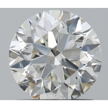 Diament szlif okrągły, 1ct, SI1, H, IGI 737595386